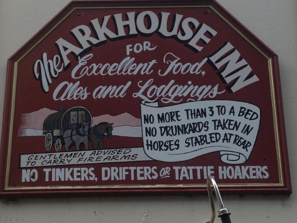Ark House Inn Stranraer Exterior foto